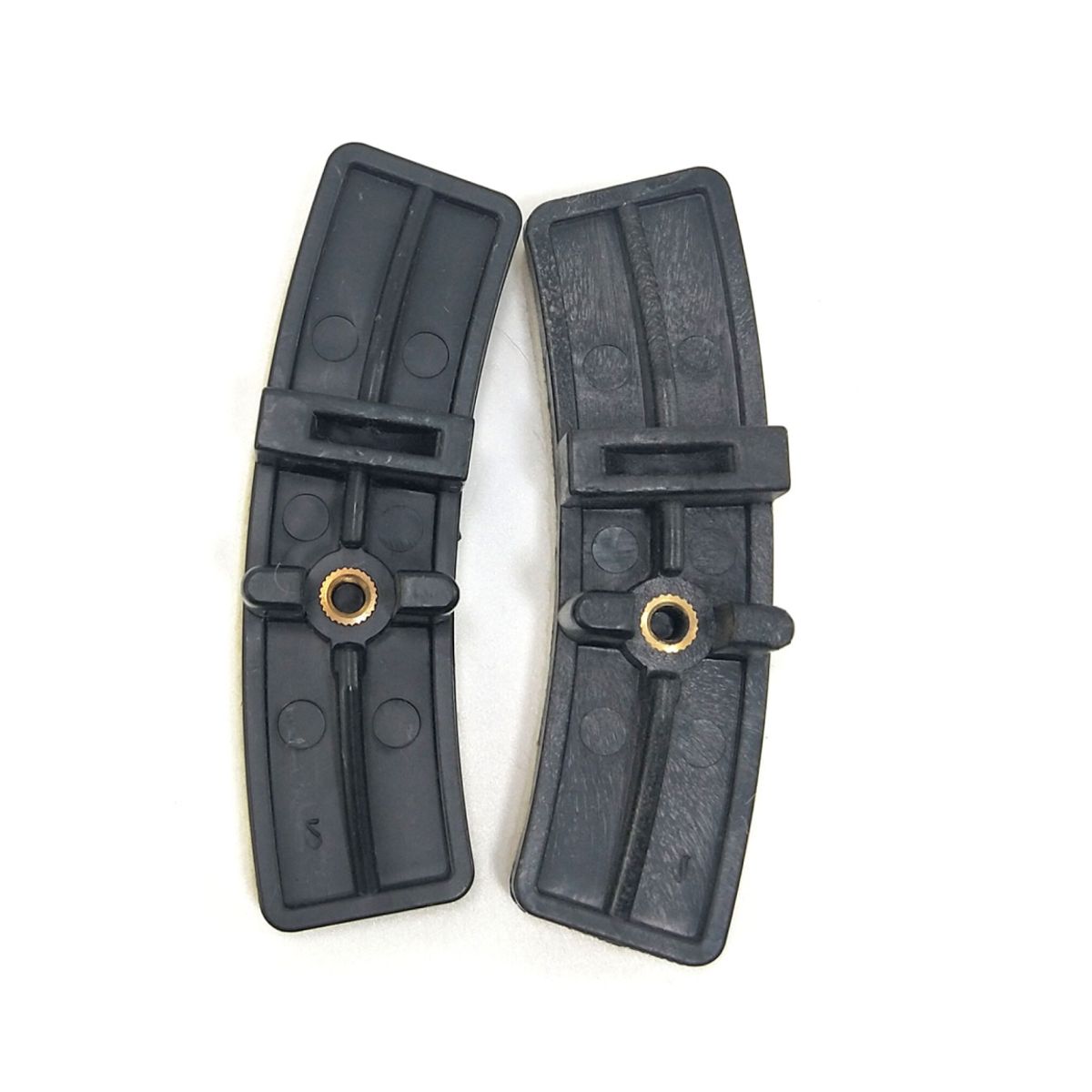 GENERICO - Pastillas De Freno Para Bicicleta Estática Spinning B01a