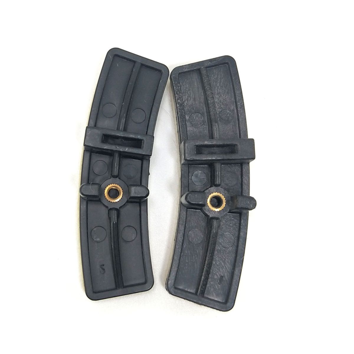 GENERICO - Pastillas De Freno Para Bicicleta Estática Spinning B01a