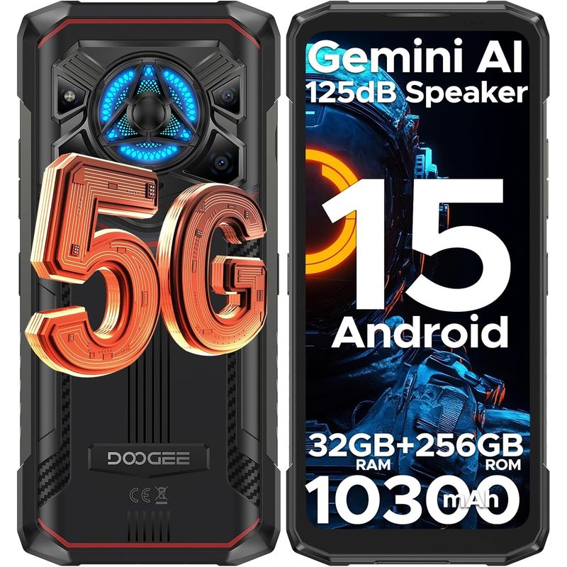 DOOGEE - DOOGEE 5G Blade20 Play Celular, 32GB+256GB,Android 15