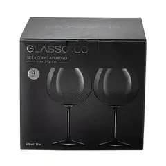 GLASSO - Set 4 Copas Aperitivo