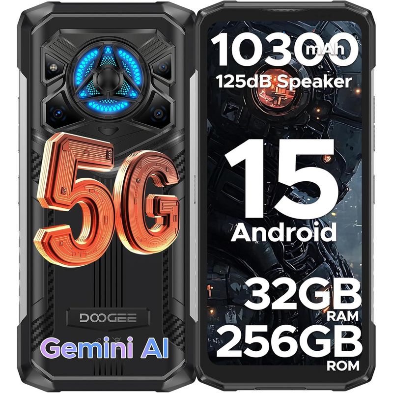 DOOGEE - DOOGEE 5G Blade20 Play Celular, 32GB+256GB,Android 15