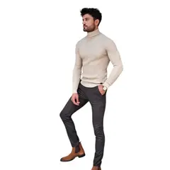 XPRESS RECHARGE - Camiseta Con Cuello De Tortuga beatle Para Hombre