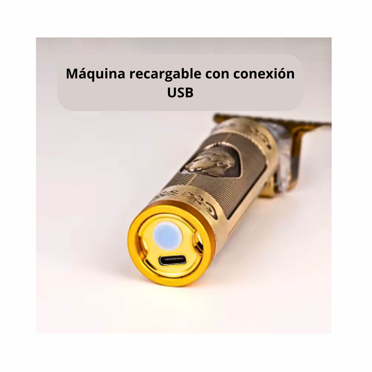 GENERICO - Set Cortadora De Pelo Rasuradora 3 En 1 Inalámbrica