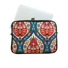 TURKUAZ - Funda Notebook diseño tulipanes - Hecha en Turquia