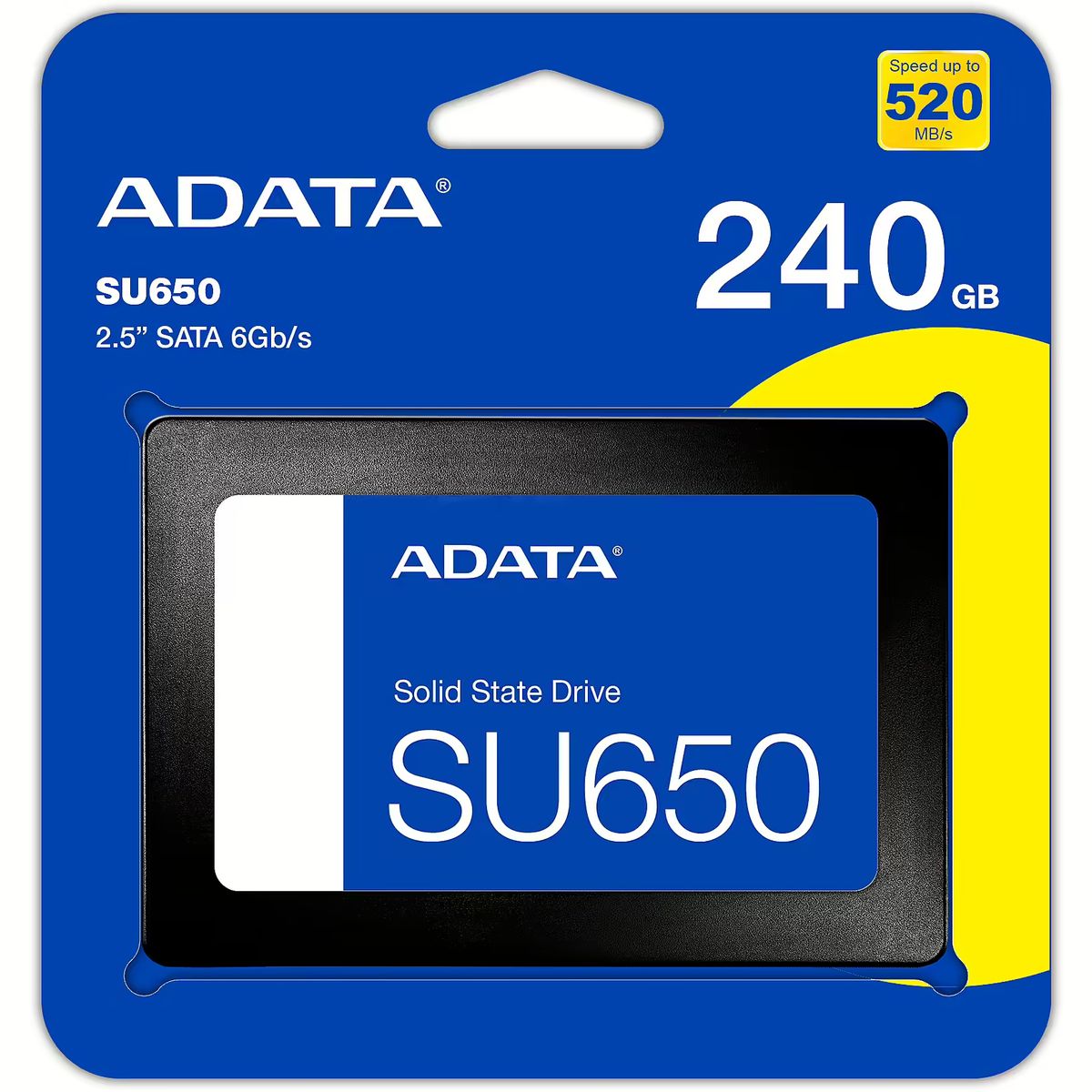 ADATA - SSD Adata Ultimate SU650 240GB 3D NAND 25 SATA