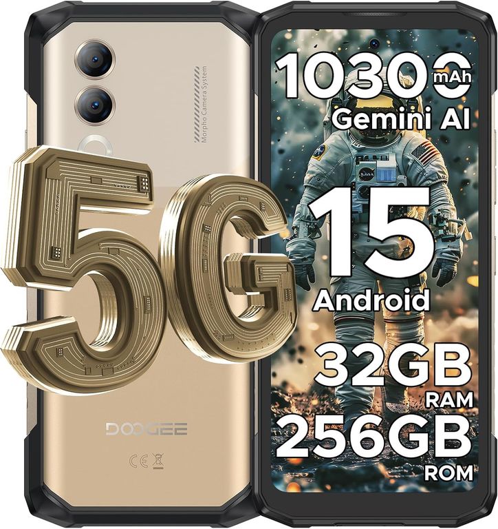 Blade20 Turbo 5G Celular 32GB+256GB pantalla 6.6 Android15