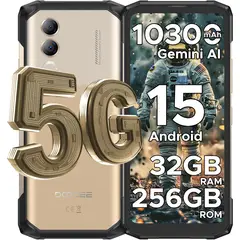 DOOGEE - Blade20 Turbo 5G Celular 32GB+256GB pantalla 6.6 Android15