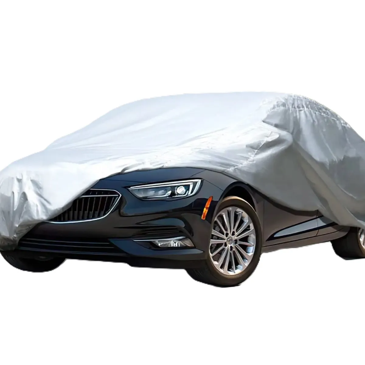 GENERICO - Carpa Funda Cubre Auto Premium Impermeable talla M