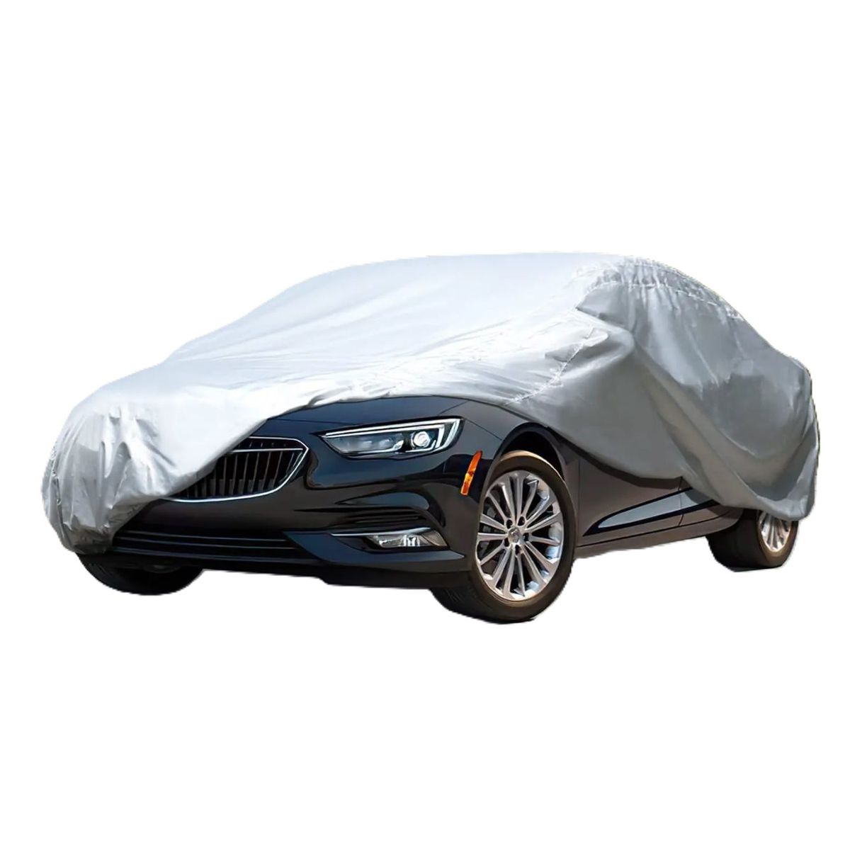 GENERICO - Carpa Funda Cubre Auto Premium Impermeable talla M