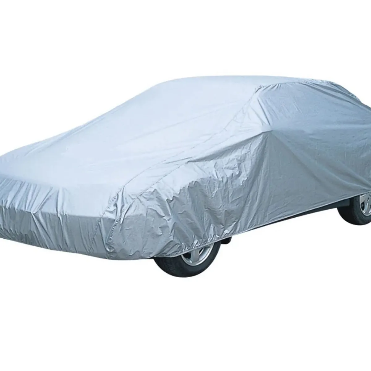 GENERICO - Carpa Funda Cubre Auto Premium Impermeable talla M