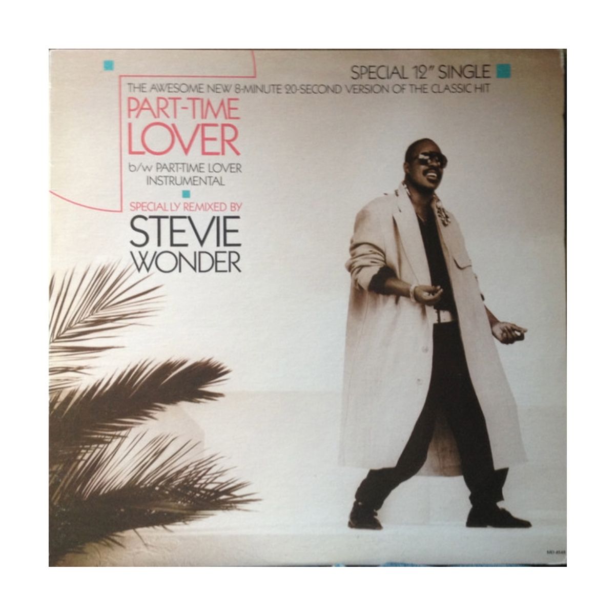 GENERICO - Stevie Wonder Part-Time Lover 12 Vinilo Reacondicionado VG+
