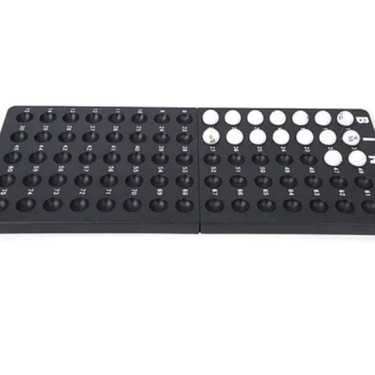 GENERICO - Set De Bingo Lota Completo Incluye Tombola Fichas Pelotas