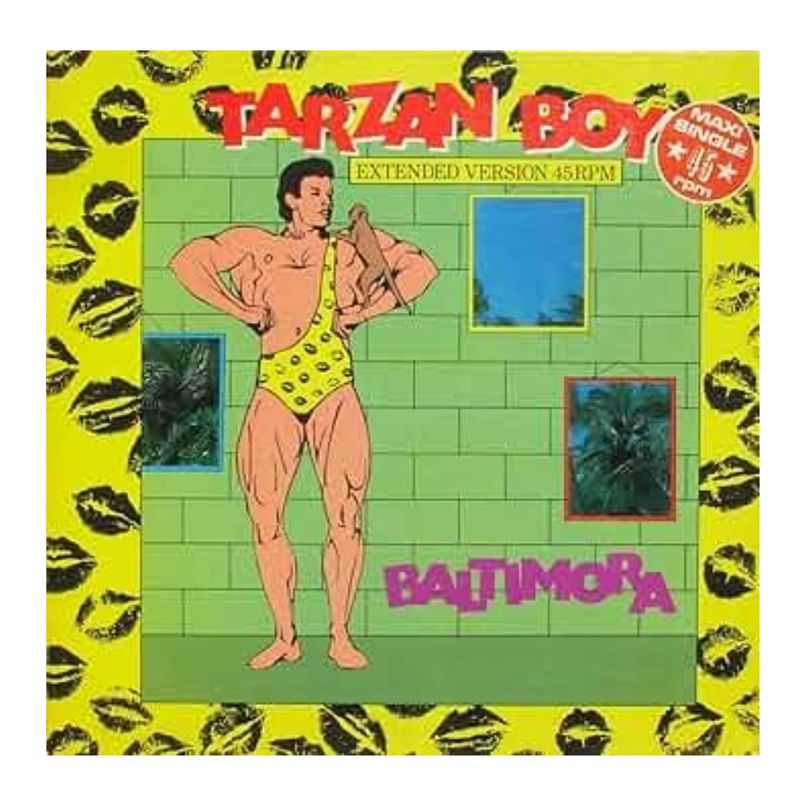 GENERICO - Baltimora Tarzan Boy Vinilo Reacondicionado VG+
