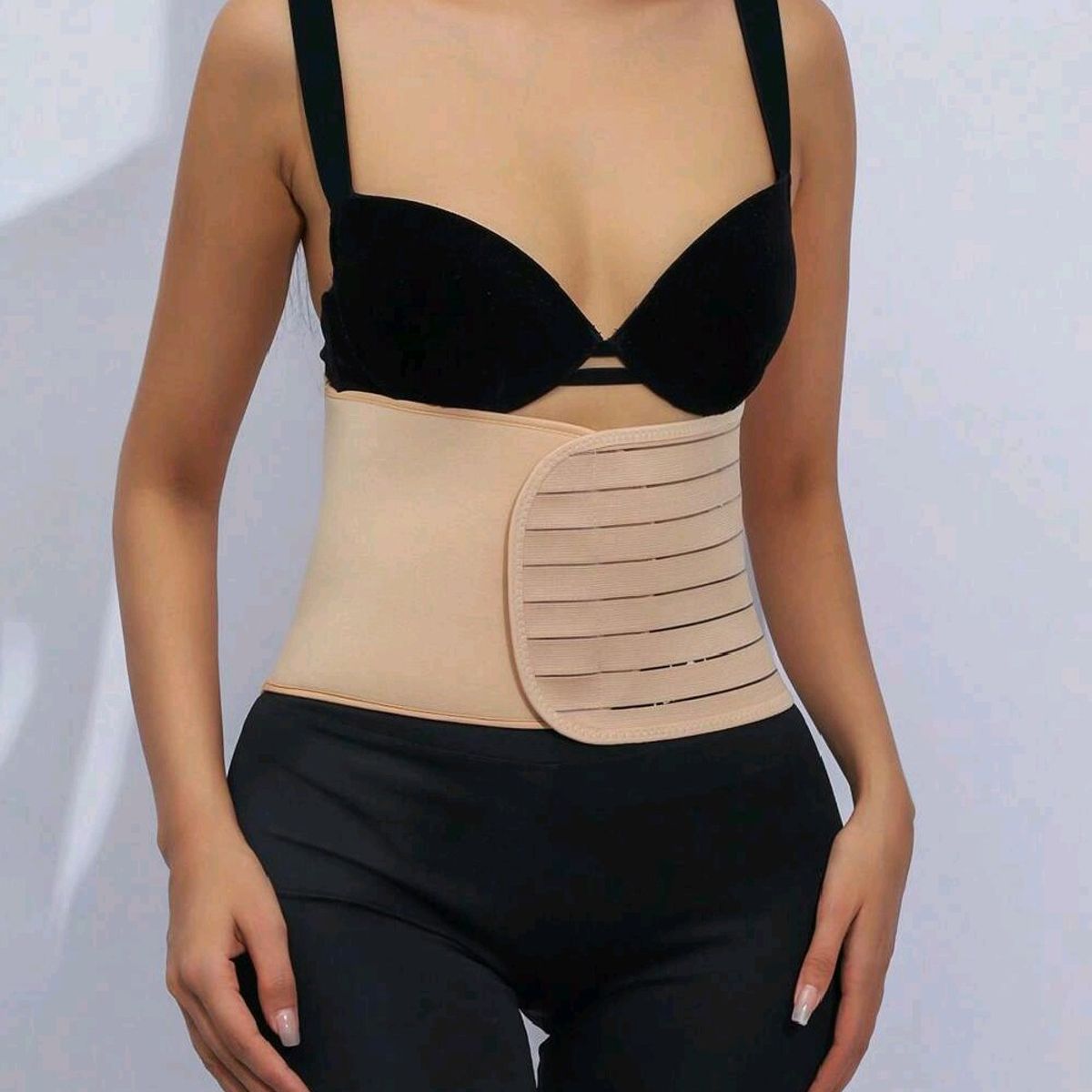 GENERICO - Faja post parto abdominal talla L 00222