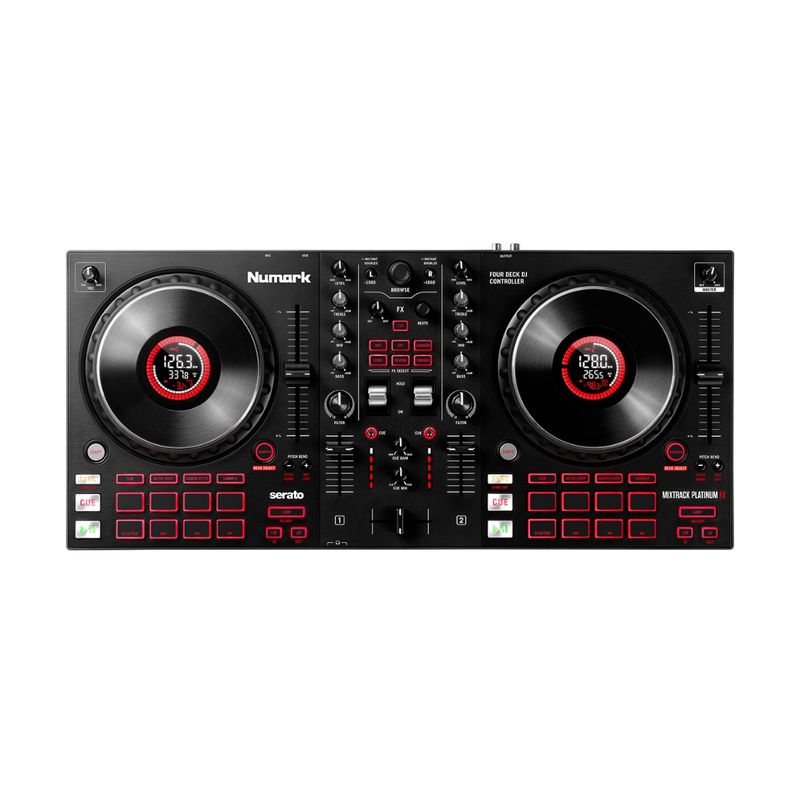NUMARK - Controlador Dj Mixtrack Platinum FX Numark