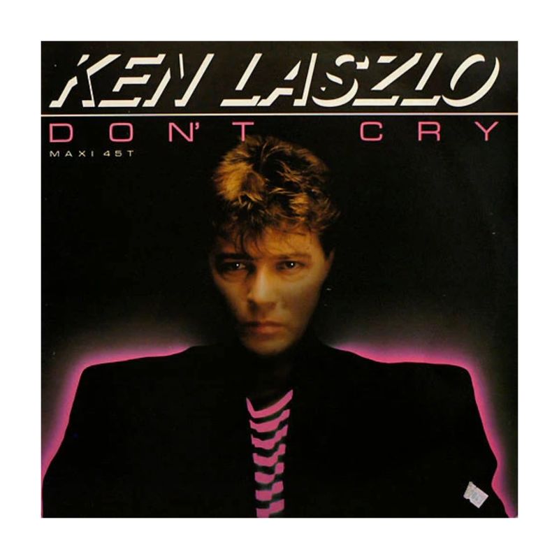 GENERICO - Ken Laszlo Dont Cry Vinilo Reacondicionado VG+