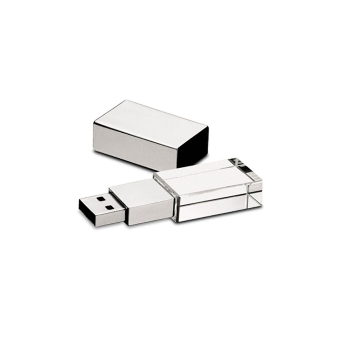 GENERICO - Pendrive USB 128GB Color Transparente Beat Tools