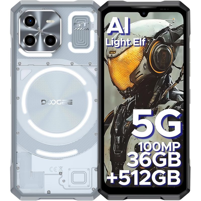 DOOGEE - DOOGEE BladeGT Ultra 5G Celular 36GB+512GB 100MP Wi-Fi6 NFC