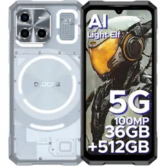 DOOGEE - BladeGT Ultra 5G Celular 36GB+512GB 100MP Wi-Fi6 NFC