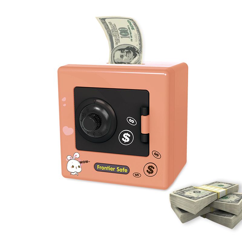 EDWINAYY - Alcancia De Ahorro Caja Fuerte Alcancias Niños