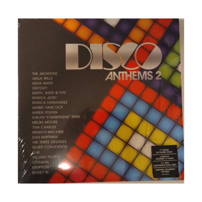 GENERICO - Various – Disco Anthems 2 (3LPS) Vinilo Reacondicionado VG+