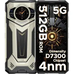 DOOGEE - S200 Plus 5G Celular, 32GB+512GB, 100MP, pantalla 6.72