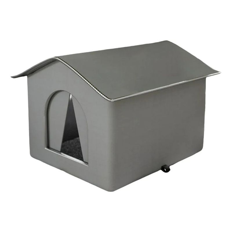 PUREPOWER - Refugios Para Gatos Callejeros Casa Para Gatos Al Gris L