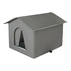 PUREPOWER - Refugios Para Gatos Callejeros Casa Para Gatos Al Gris L