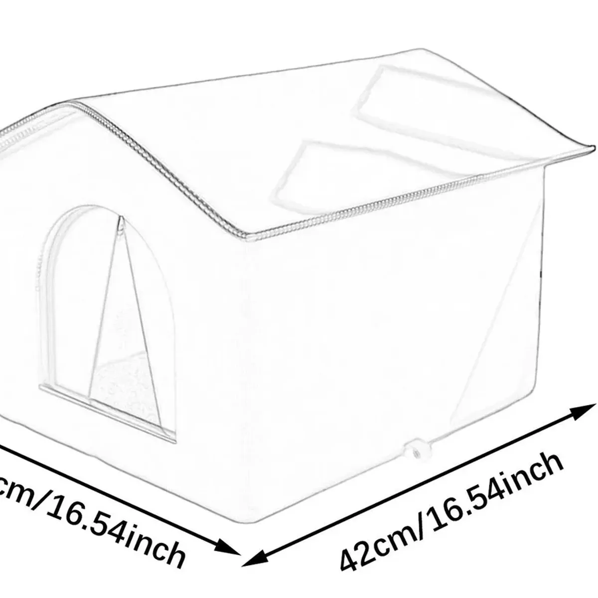 PUREPOWER - Refugios Para Gatos Callejeros Casa Para Gatos Al Gris L