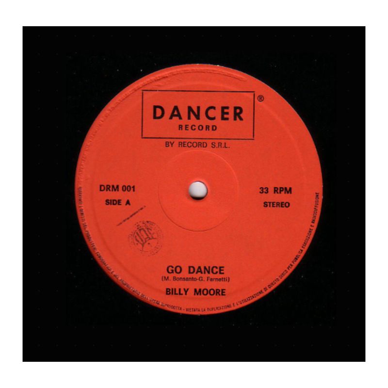 GENERICO - Billy Moore  Go Dance Vinilo Reacondicionado VG+