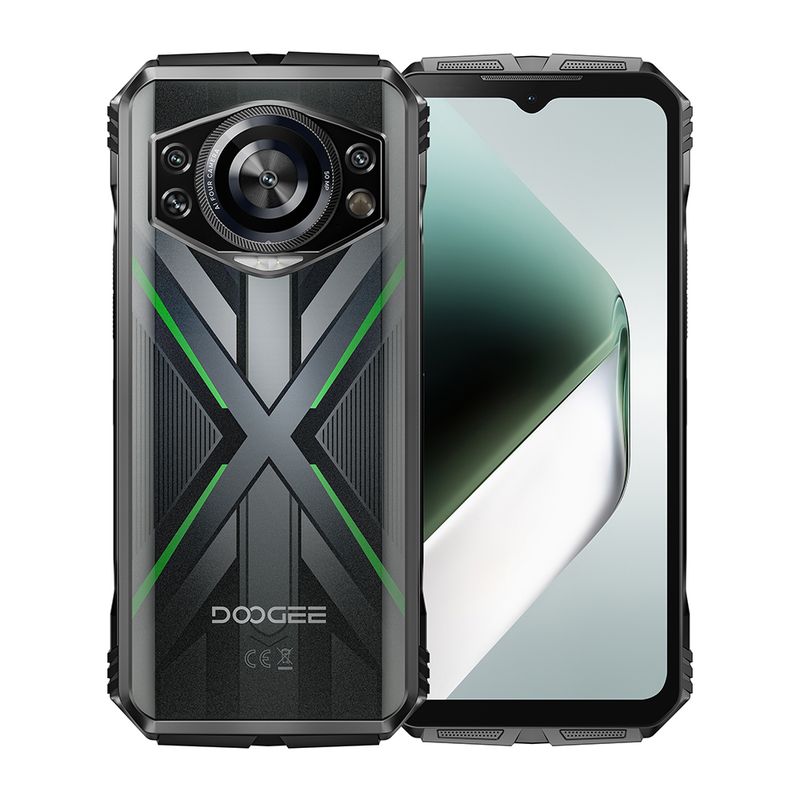 DOOGEE - DOOGEE S Cyber Pro Celular, 32GB+512GB, 10800mAh, pantalla 6.6