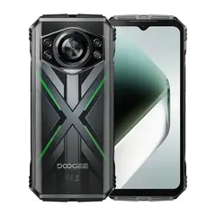 DOOGEE - S Cyber Pro Celular, 32GB+512GB, 10800mAh, pantalla 6.6