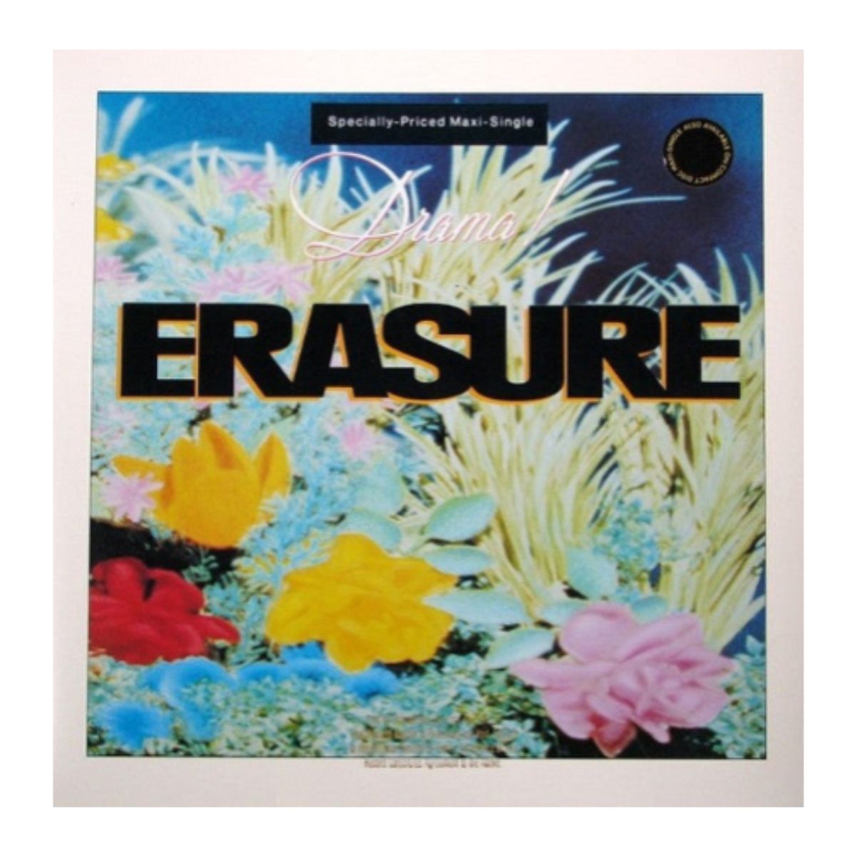 GENERICO - Erasure  Drama Vinilo Reacondicionado VG+