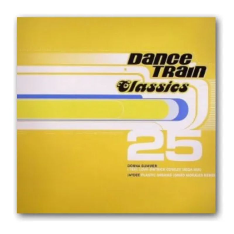 GENERICO - Various – Dance Train Classics Vinyl 25 Reacondicionado VG+