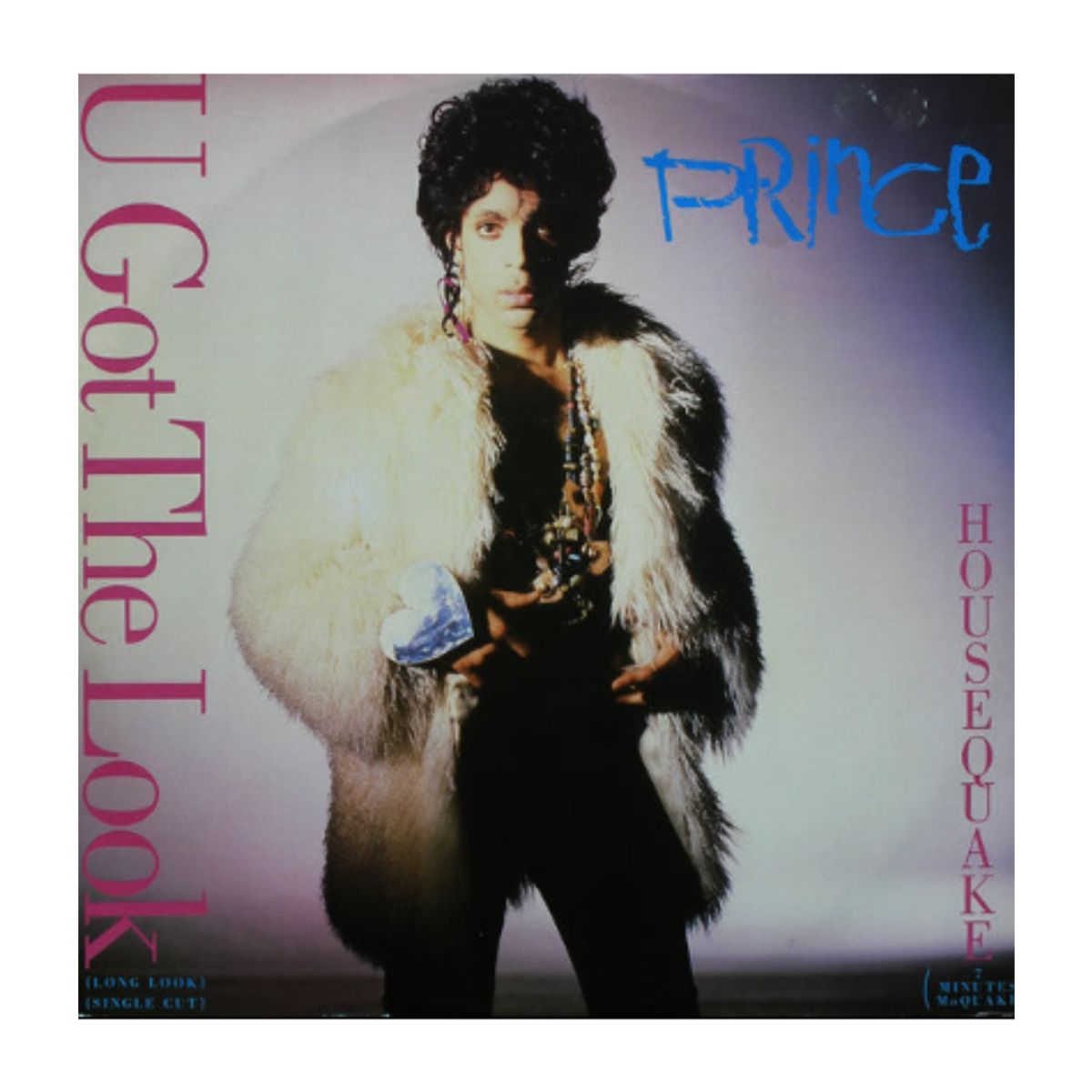 GENERICO - Prince  U Got The Look Vinilo Reacondicionado VG+