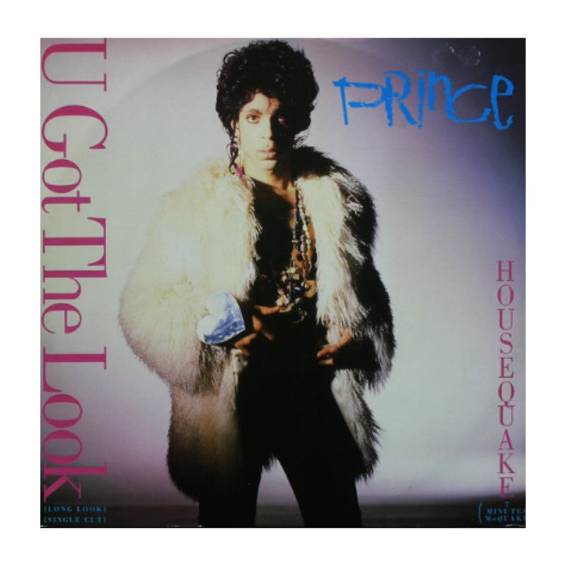 GENERICO - Prince  U Got The Look Vinilo Reacondicionado VG+