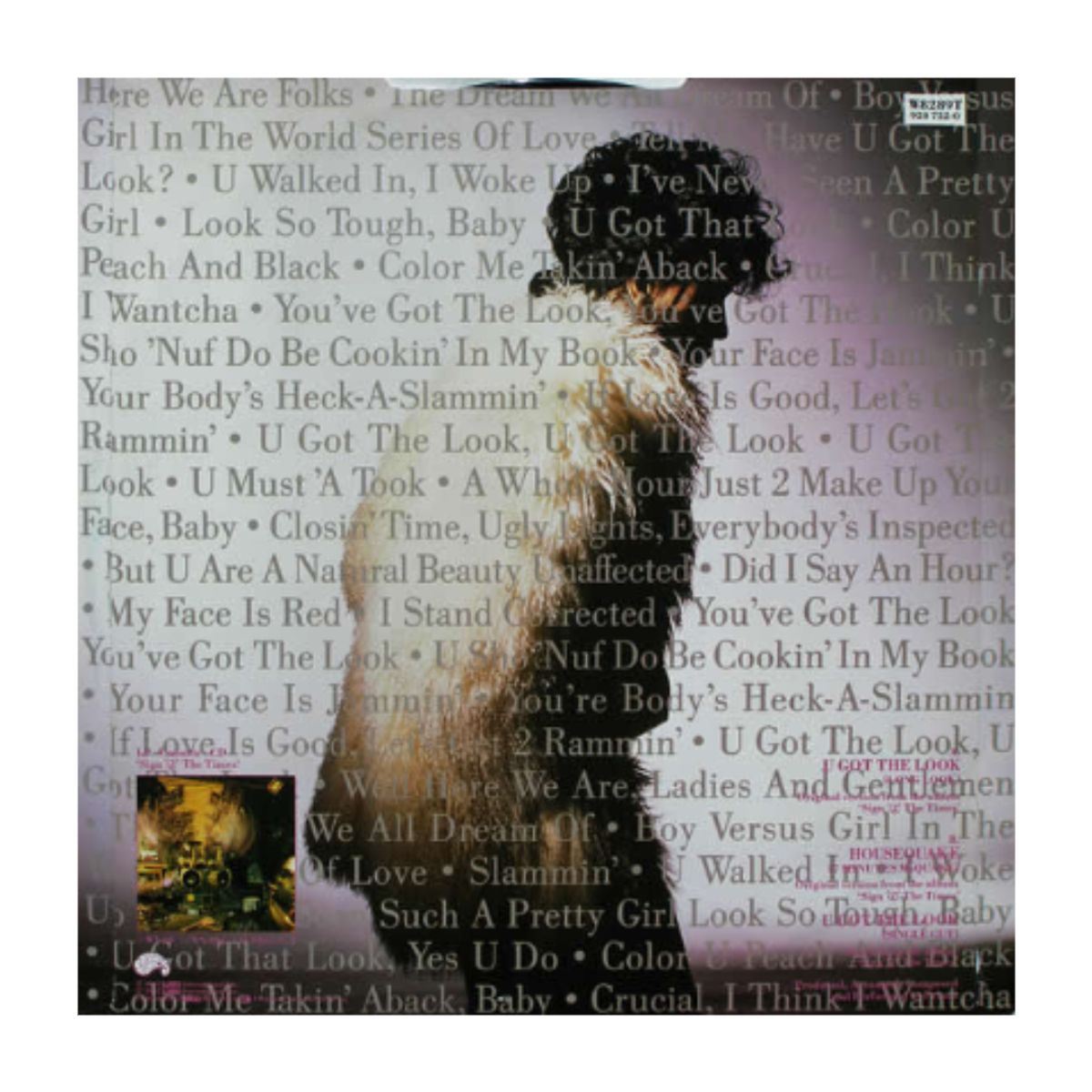 GENERICO - Prince  U Got The Look Vinilo Reacondicionado VG+