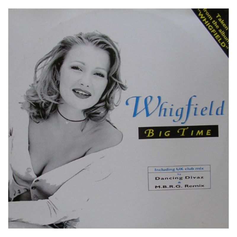 GENERICO - Whigfield  Big Time Vinilo Rescondicionado VG+