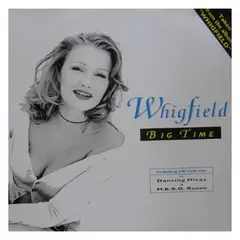 GENERICO - Whigfield Big Time Vinilo Rescondicionado VG+