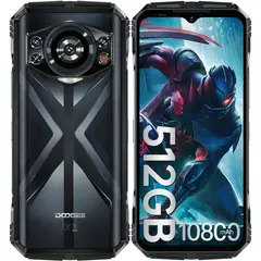 DOOGEE - S118 Celular 32GB+512GB 10800mAh Doble SIM