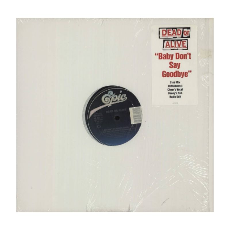 GENERICO - Dead Or Alive  Baby Dont Say Goodbye Vinilo Reacondicionado VG+