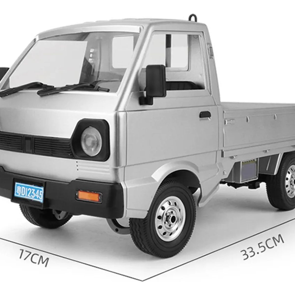 PUREPOWER - Camión Eléctrico Rc Escalada Hobby Juguete Radio Canal