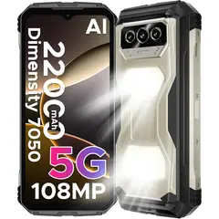 DOOGEE - VMAX S 5G Celular 24GB+256GB 22000mAh 108MP NFC
