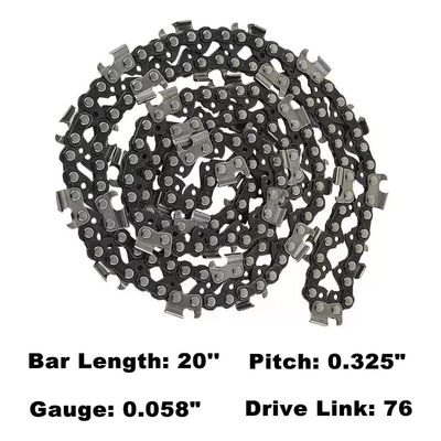 Imagen 2 del producto Cadena Para Motosierra 20 PuLG 0.325/0.05 76 Eslabones