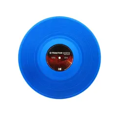 NATIVE INSTRUMENTS - Vinilo Traktor Scratch Control Vinyl MK2 Color Azul