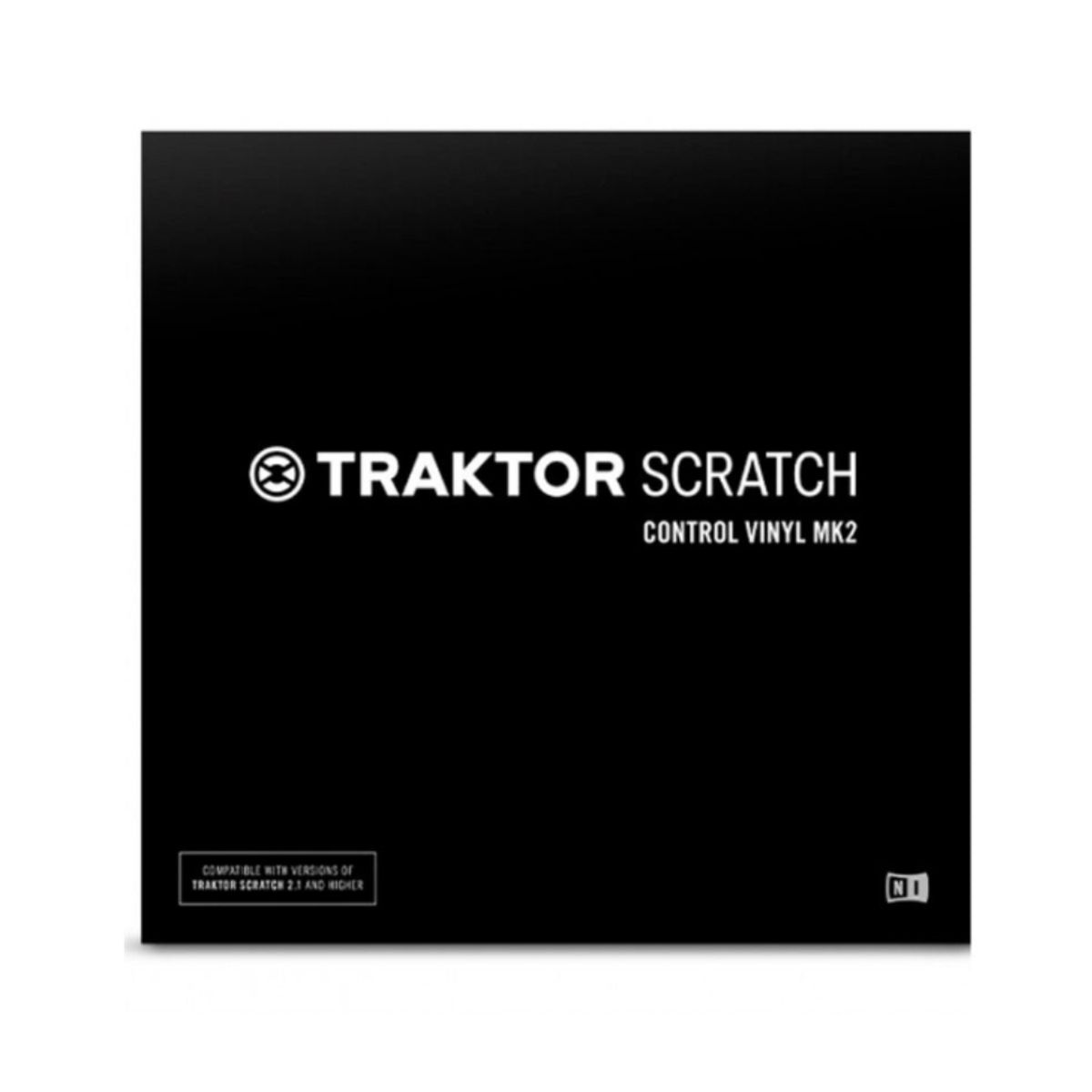 NATIVE INSTRUMENTS - Vinilo Traktor Scratch Control Vinyl MK2 Color Azul Native Instruments