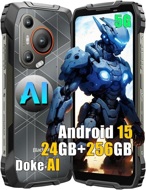 BL7000 5G Celular 24GB+256GB pantalla 6.78 Android15