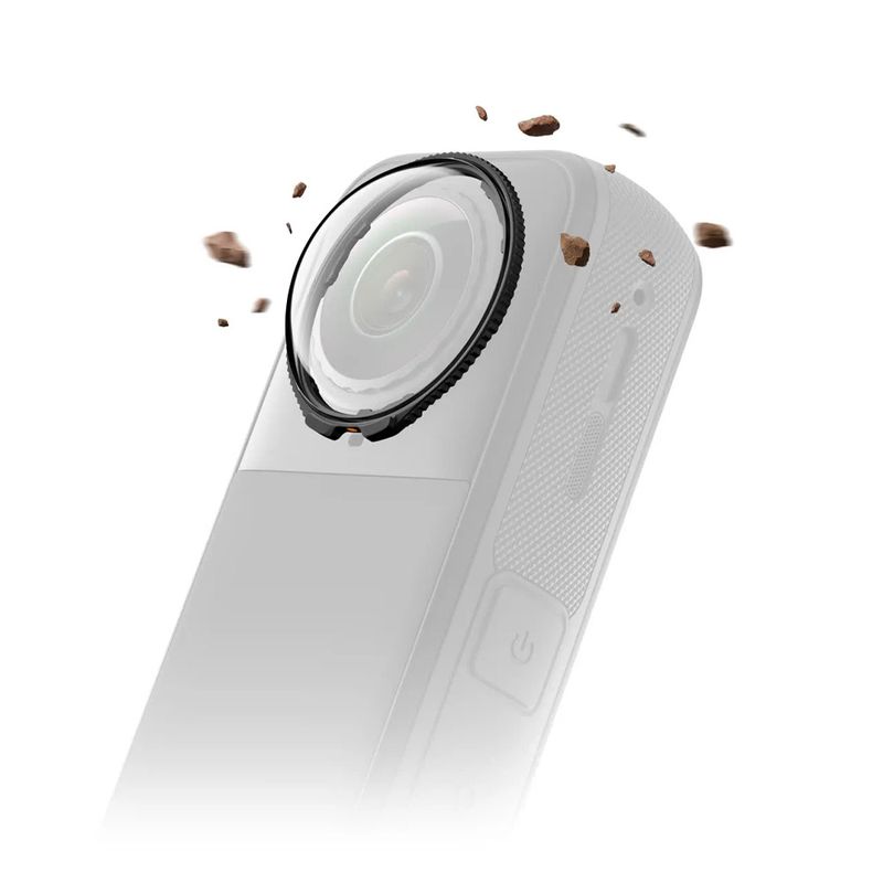 INSTA 360 - Accesorios para cámaras Protectores de lente premium para Insta360 X5