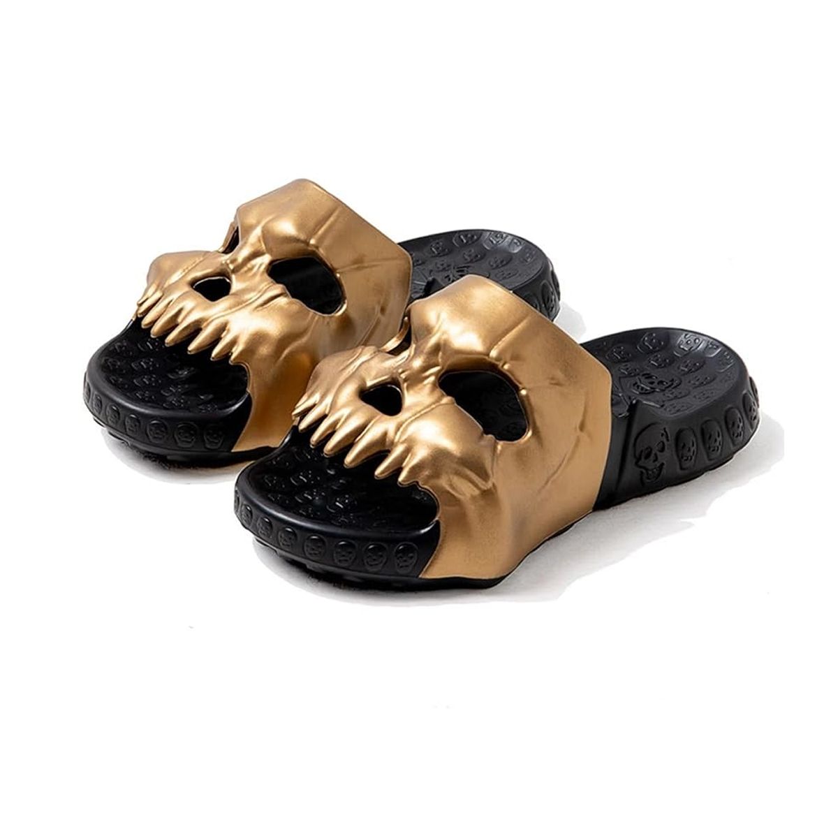 EDWINAYY - Zapatillas De Calavera De Halloween