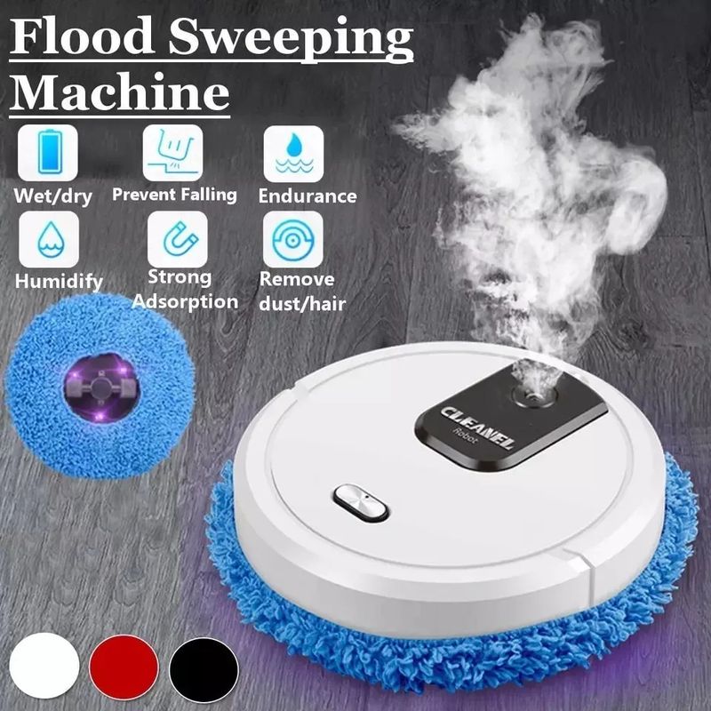 GENERICO - Robot Limpiador Mopa Automático Pulidor Humidificador 228061